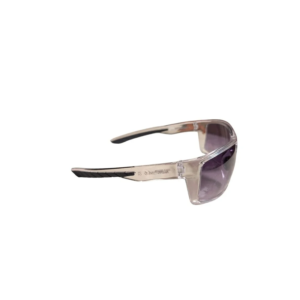 Harley-Davidson Clear Wrap Sunglasses Purple Gradient Lens HD0677S 26B 64-15-115